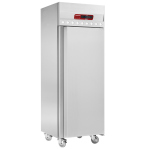 Image Ventilated freezer 700 liters, 1 door GN 2/1, on wheels 0