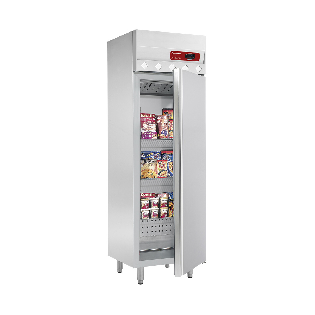 image vrieskast geventileerd, 400 liter, 1 deur 0