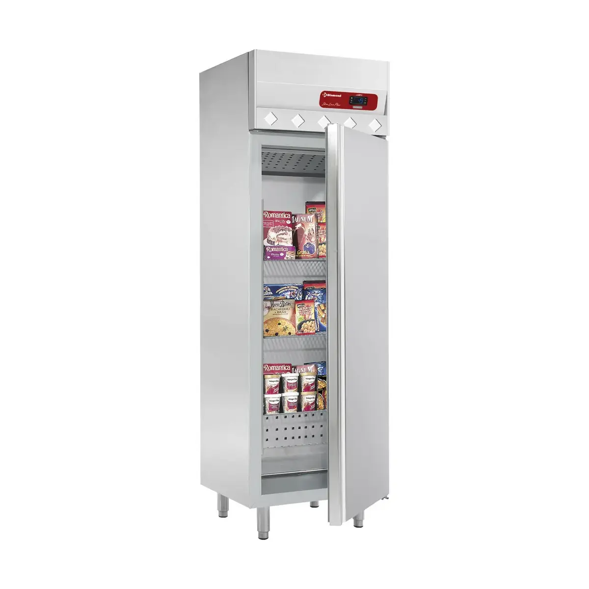 image vrieskast geventileerd, 400 liter, 1 deur 0