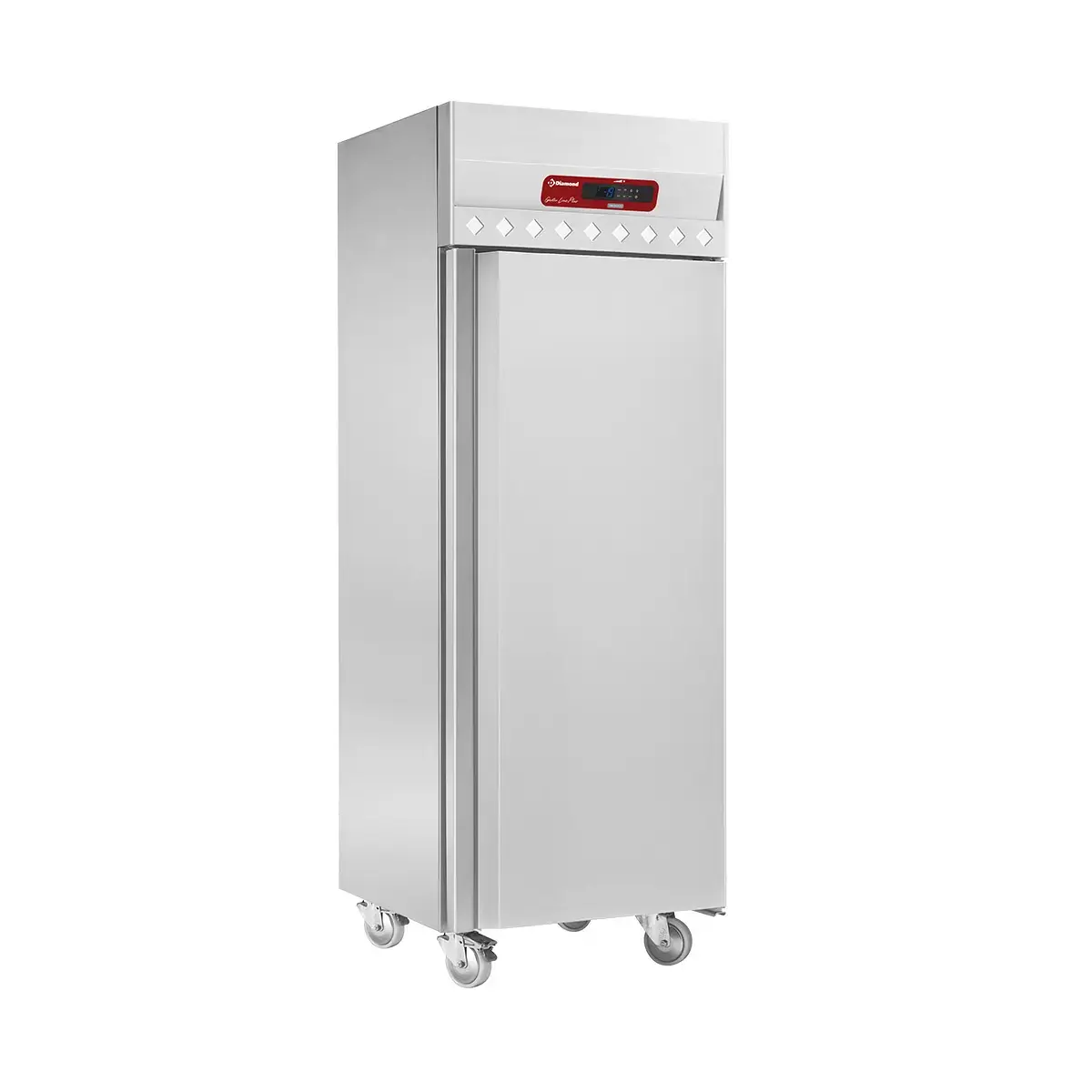 image vrieskast geventileerd 700 liter, 1 deur gn 2/1, op wielen 0
