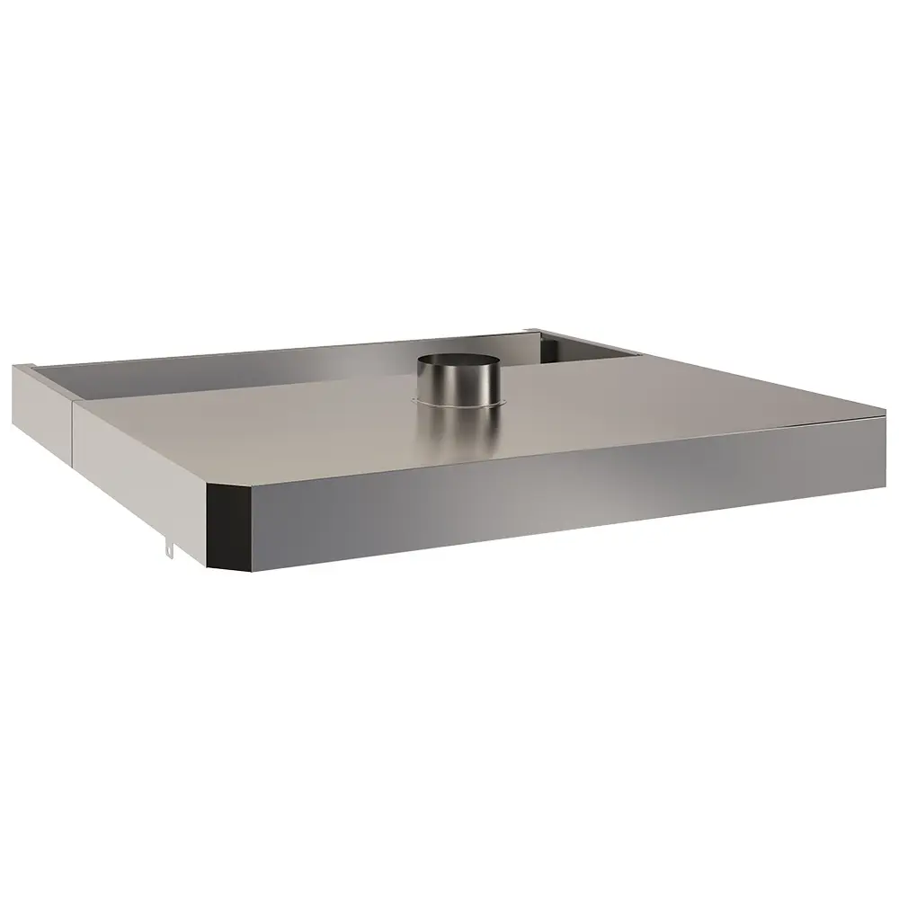 Image Afzuigkap met motor (421 m³/u), ovens 04 - 08 0