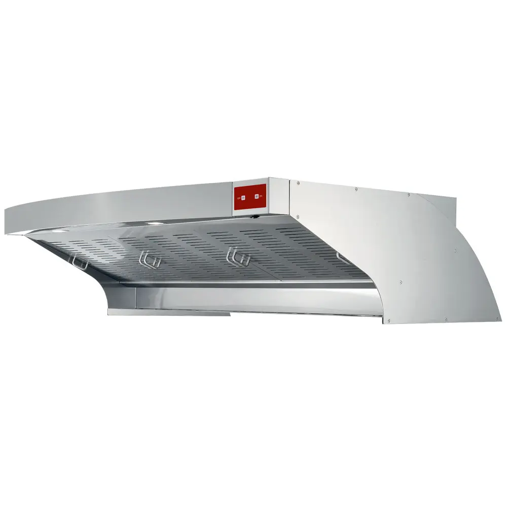 Image Dampkap "met motor", oven 6 & 12 pizza's 0