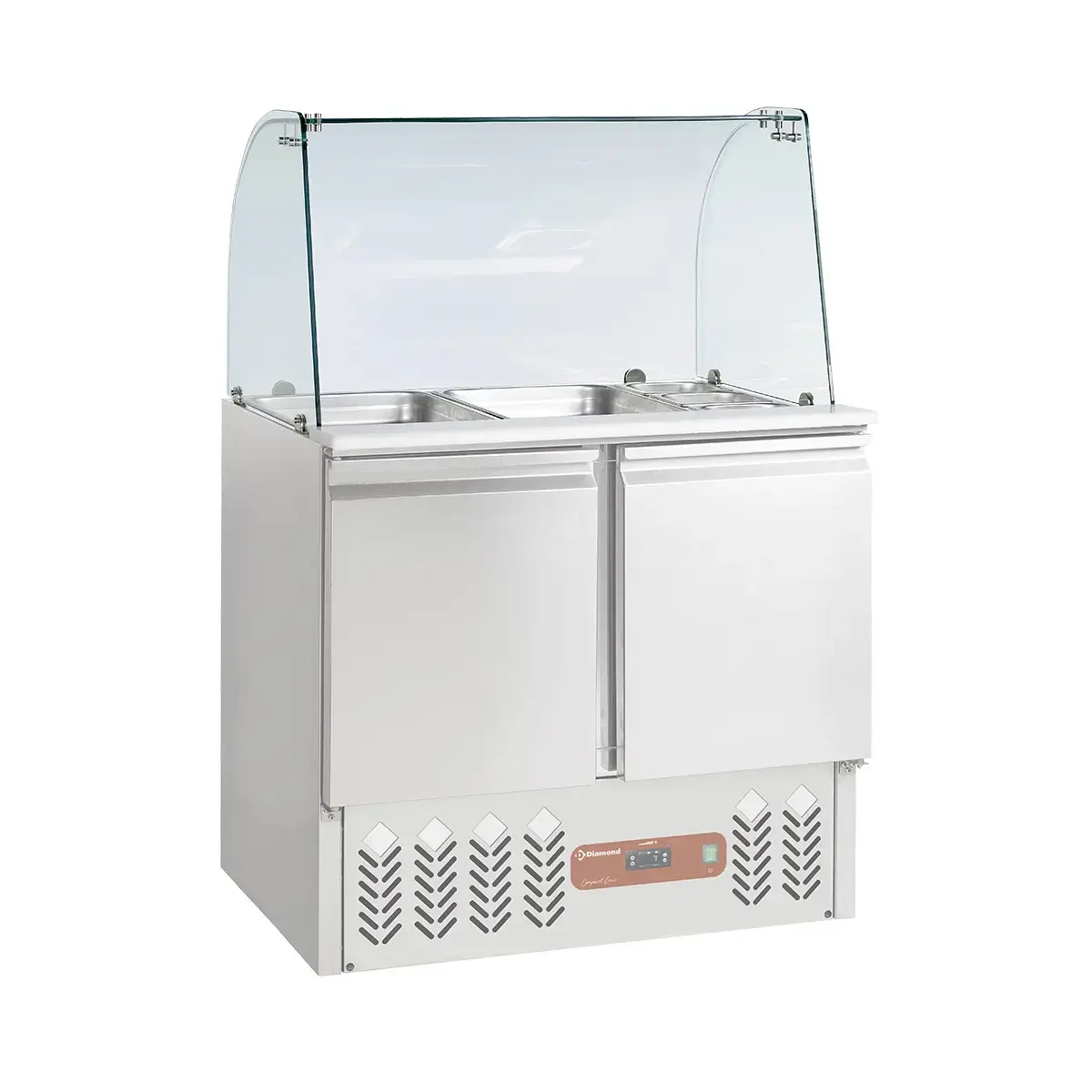 image compleet kit gebogen ruit voor sal2m/... 0