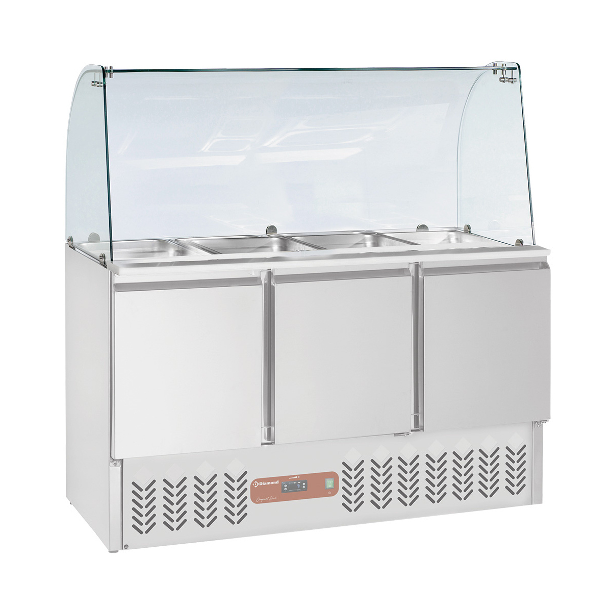 image compleet kit gebogen ruit voor sal3m/... 0