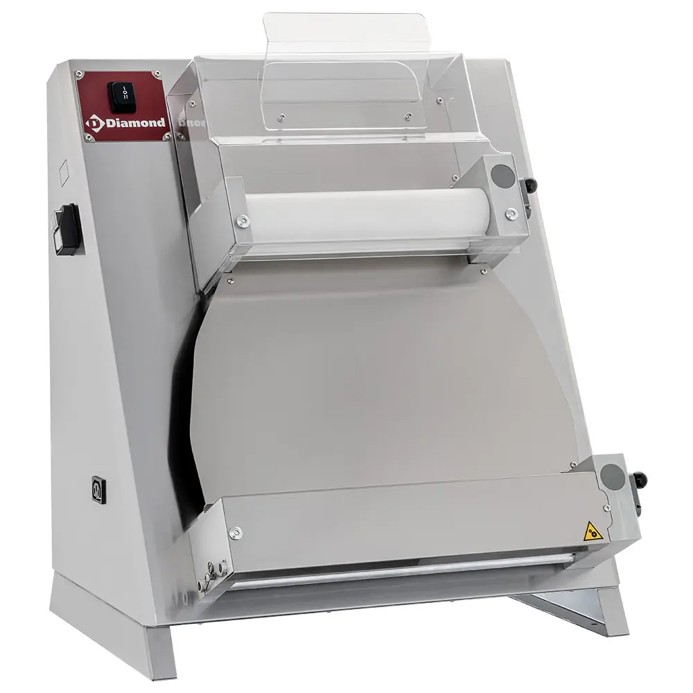 Image Pizzaroller Ø 420 mm, 2 rollen "Linear", in R.V.S. 0