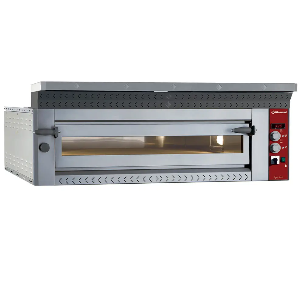 Image Elektrische pizzaoven "extra large", 6 pizza's Ø 350 mm 0