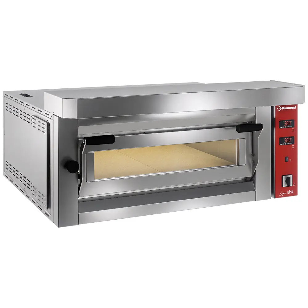 Image Elektrische pizzaoven, 4 pizzas 0