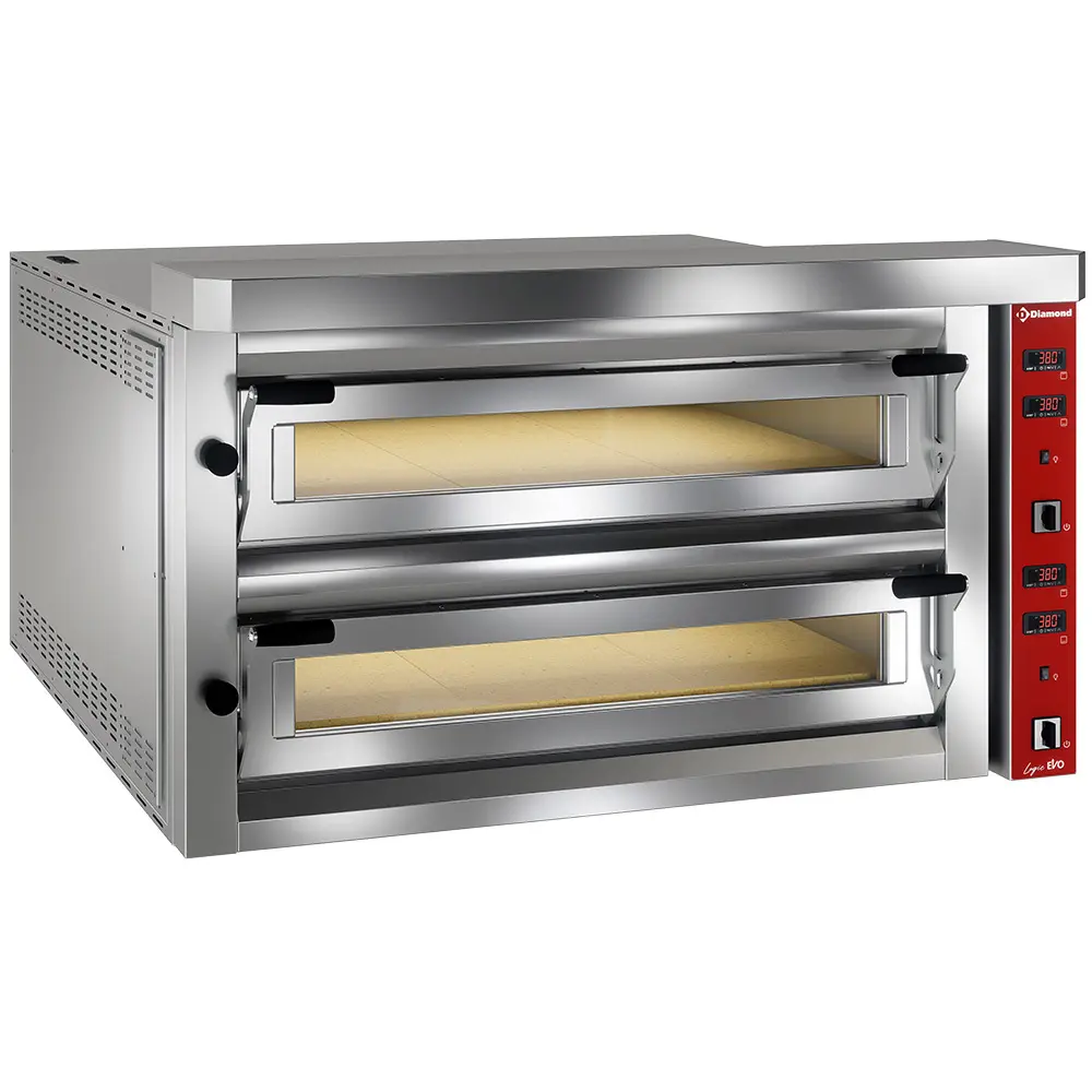 Image Elektrische pizza-oven "extra large", 2x 9 pizza's 0