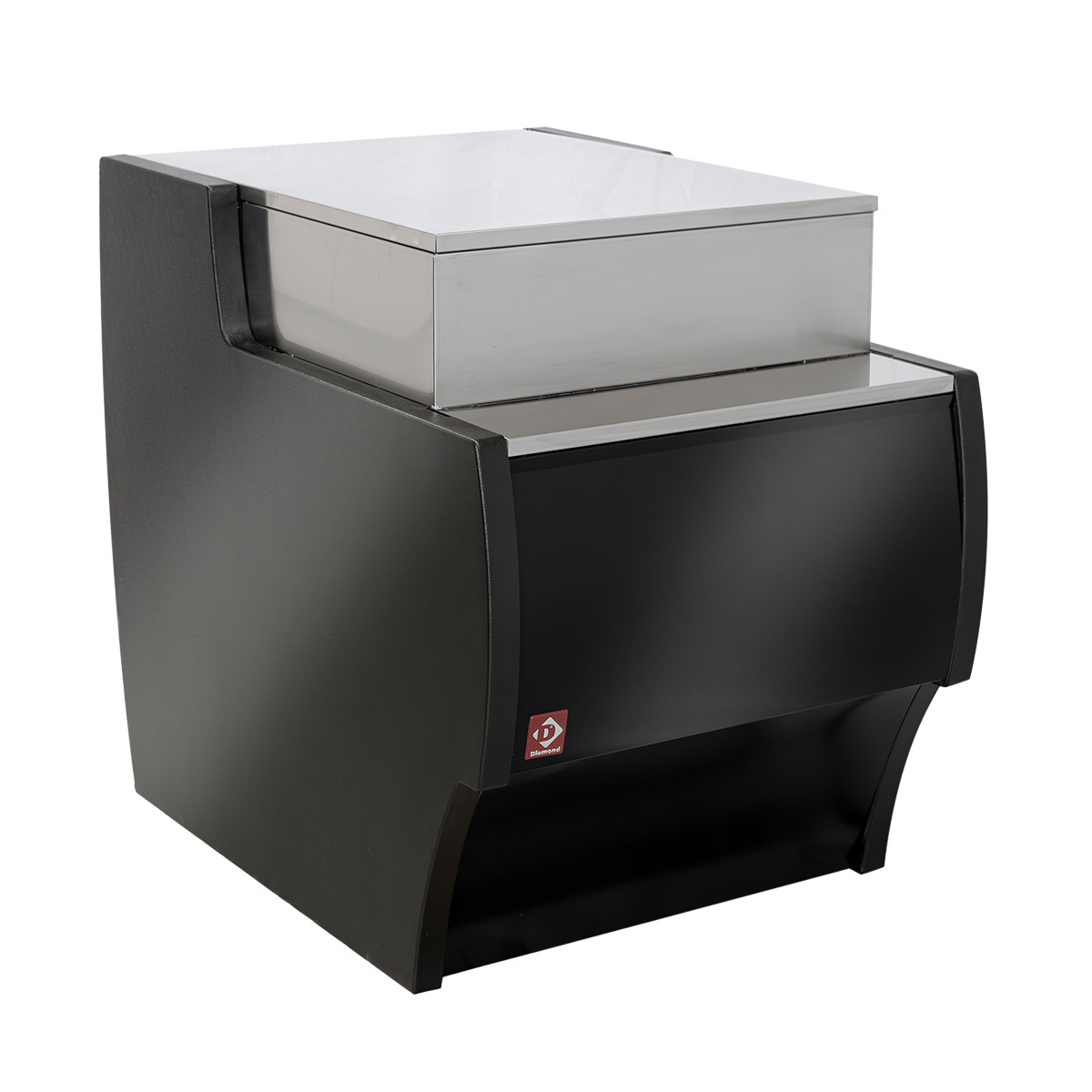 image kassa-sectie 700 mm - zwart 0