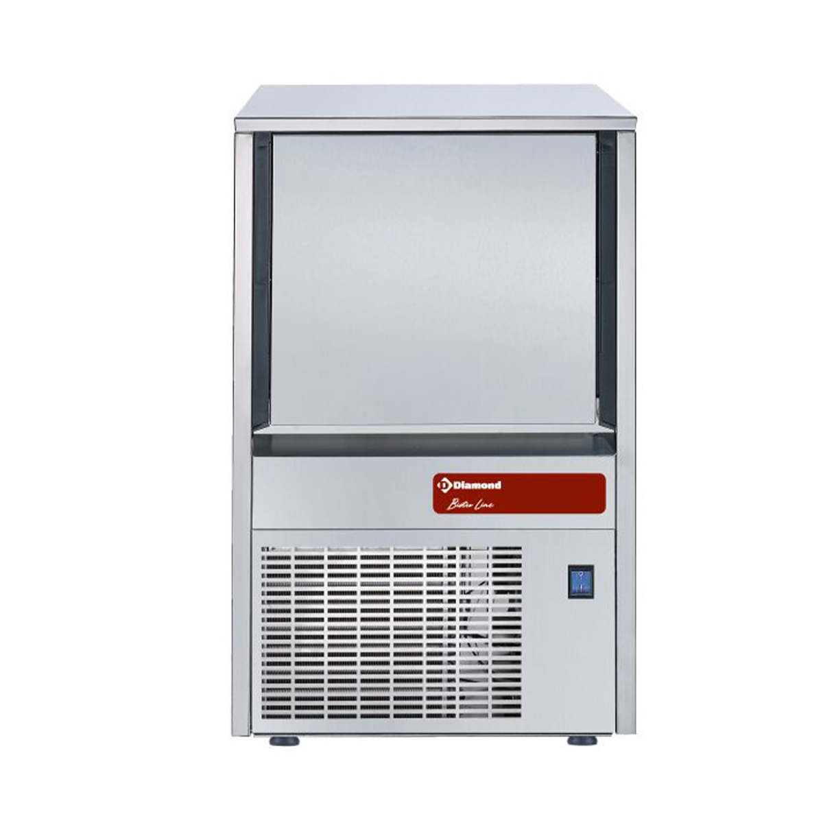 image holle ijsblokjesmachine 22 kg met reserve 9 kg 0