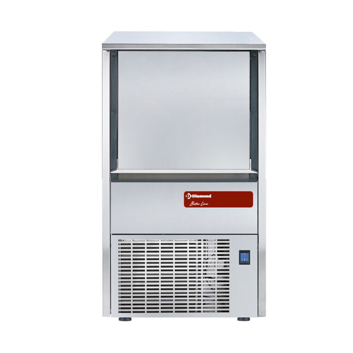 image holle ijsblokjesmachine 38 kg met reserve 12 kg 0