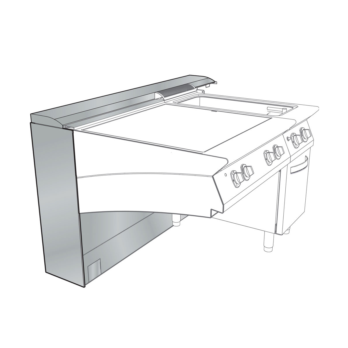 image muursteun "cantilever" 2400 mm 0