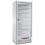 Image Statische vriezer, glazen deur, 525 liter, GN2/1+600x400, wit 0