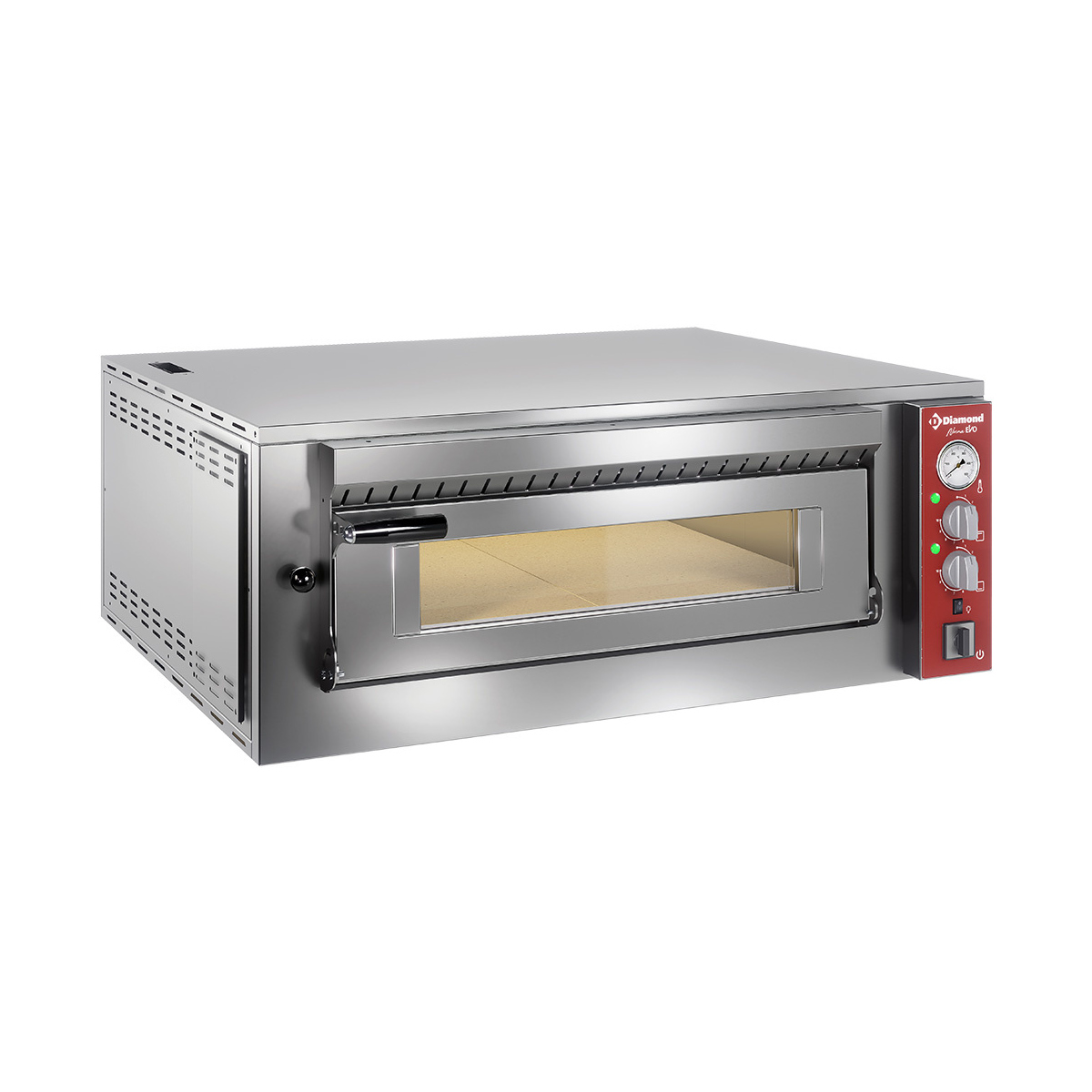 image elektrische oven 4 pizza's 0