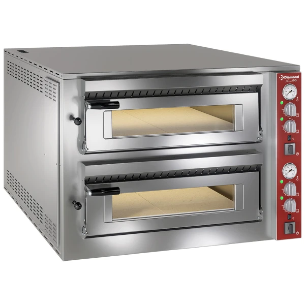Image Elektrische oven 2x 6 pizza's 0