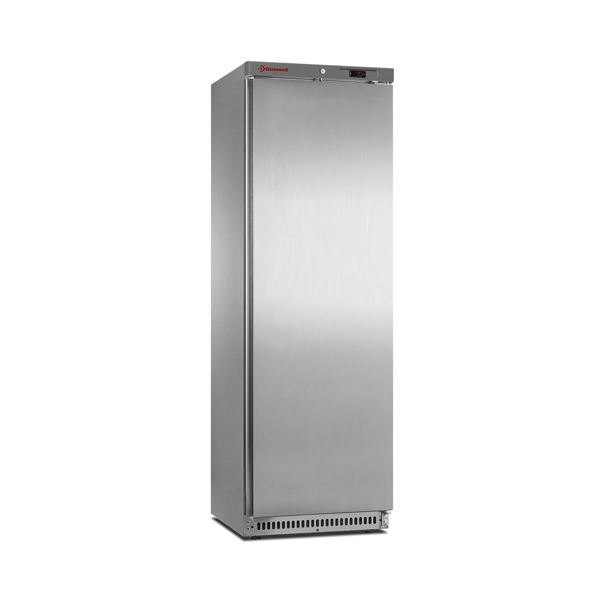 image koelkast geventileerd, 400 liter. r.v.s. 0