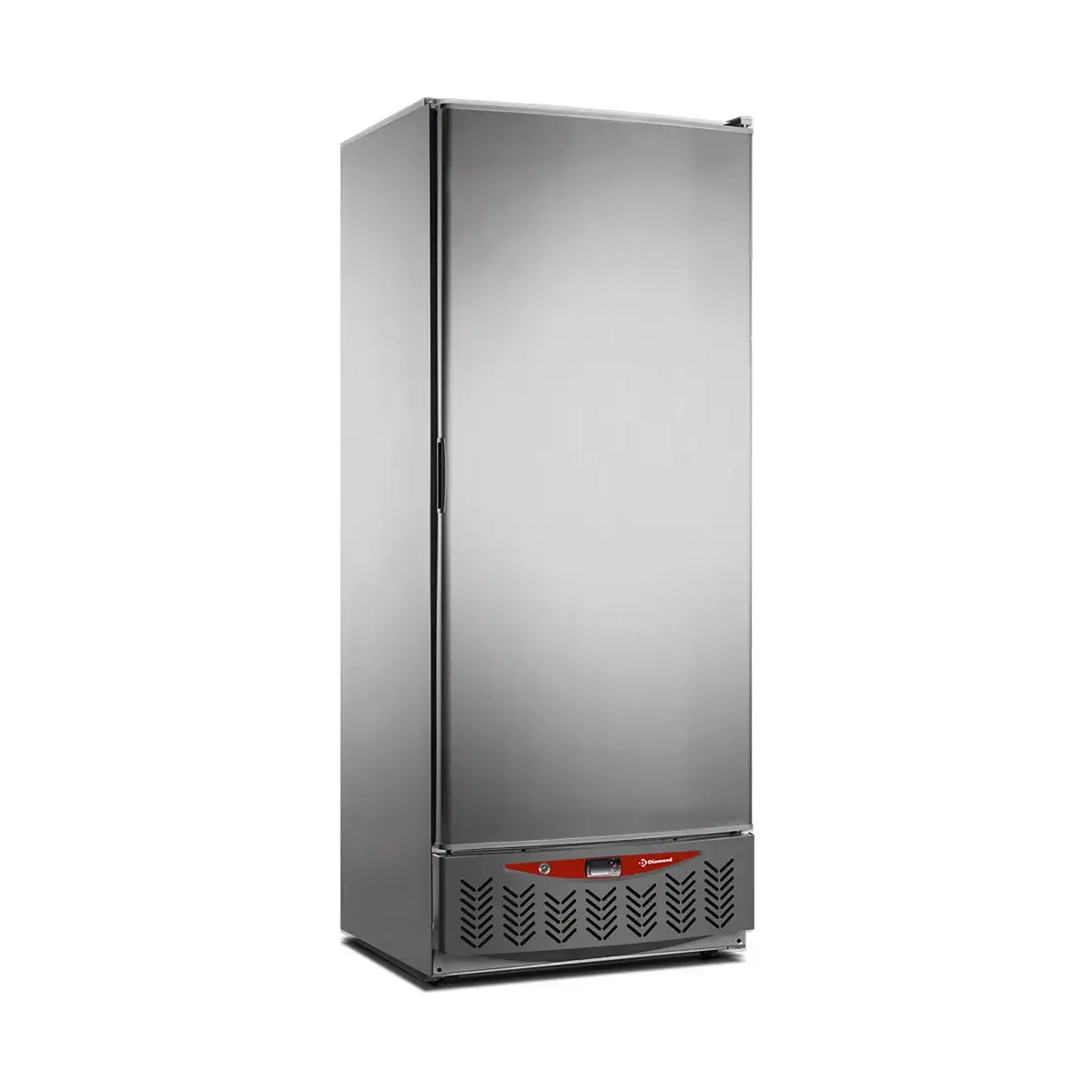 image koelkast met ventilatie, 525 liter, gn2/1+600x400, roestvrij staal 0