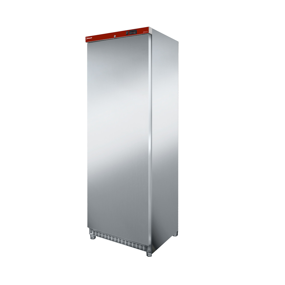 image koelkast geventileerd, 400 liter. r.v.s. 0