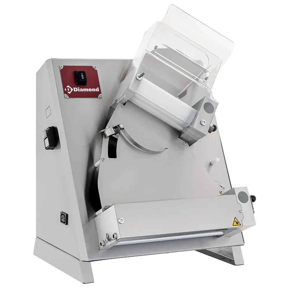 Image Pizzaroller Ø 320 mm, 2 rollen, in R.V.S. 0