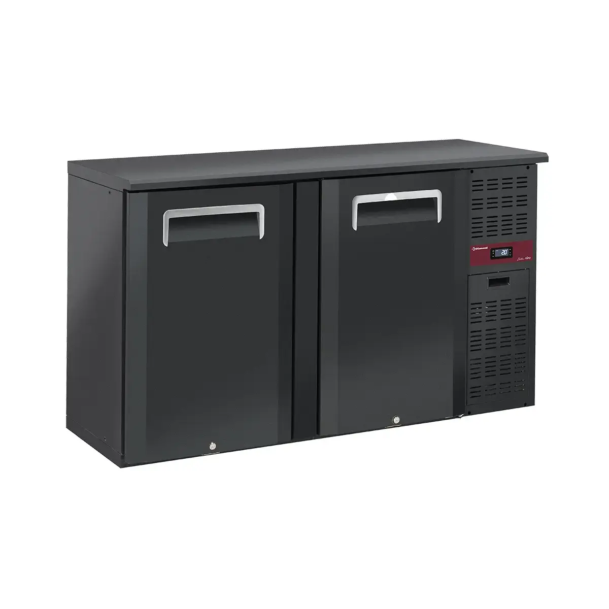 image flessenkoeler 2 deuren, 320 liters, verstelbare poten 0
