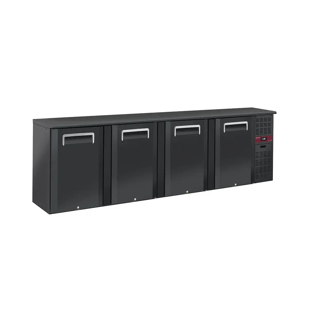 image flessenkoeler 4 deuren, 620 liter, verstelbare poten 0