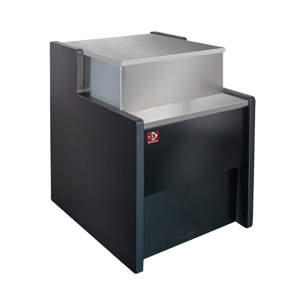 image kassa-sectie 700 mm - zwart 0