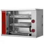 Image Kippenspit gas "SMALL", 2 spitten (6 kippen) SMALL 0