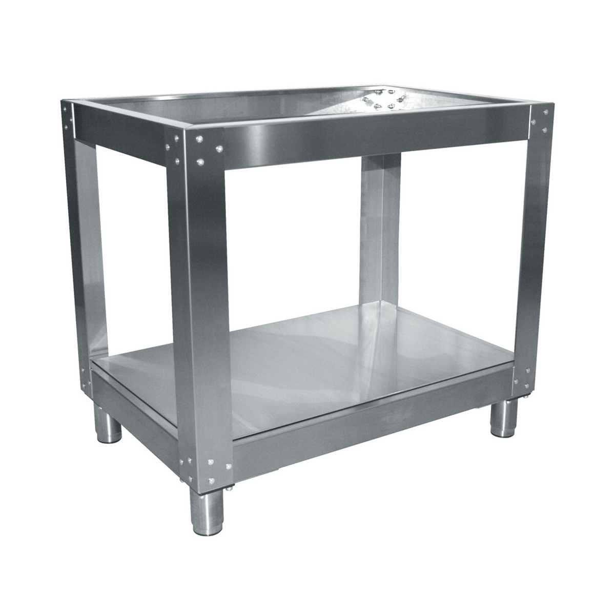 image onderstel oven (r.v.s.) voor e3f/24r 0