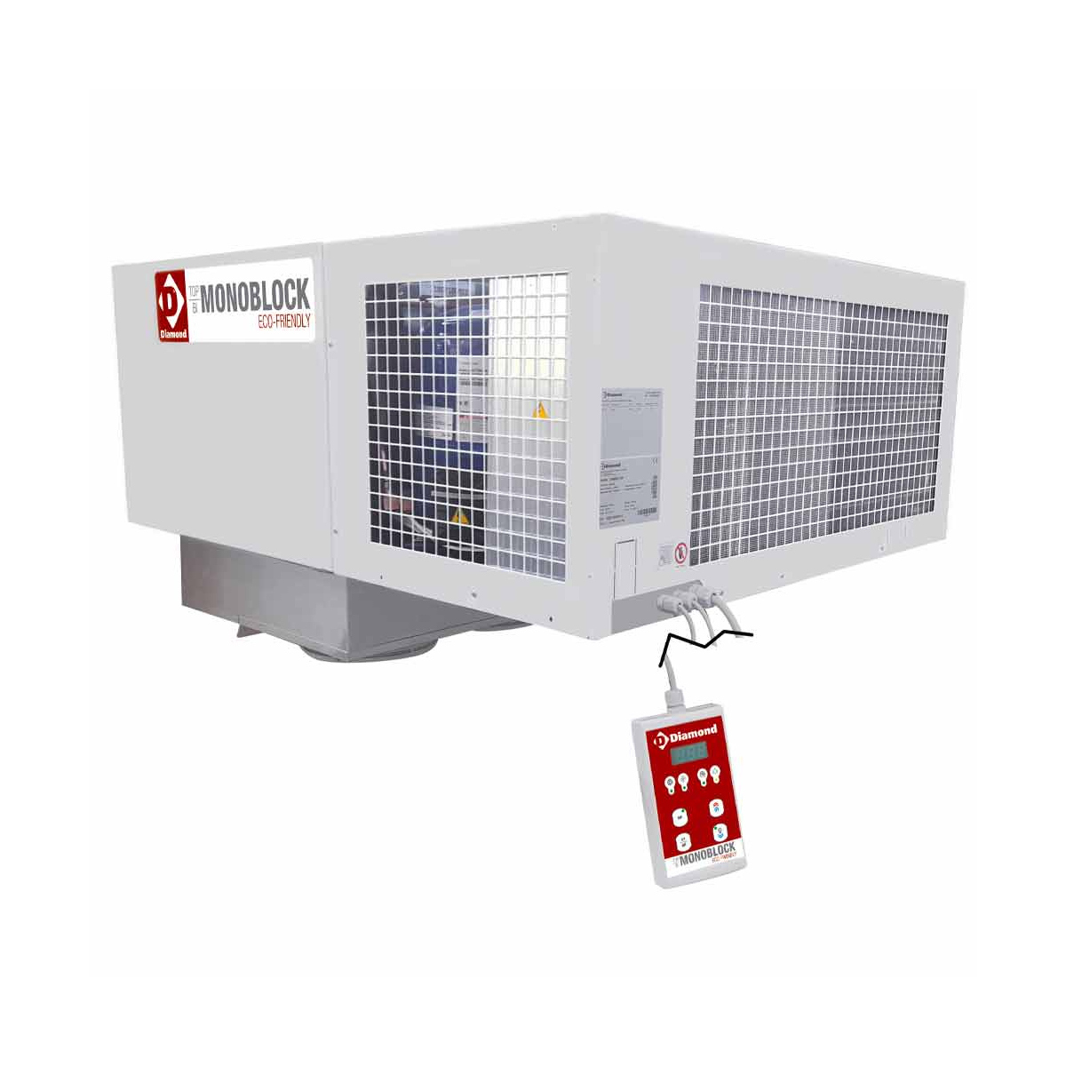 image plafond koelgroep t° -5°+5° 0