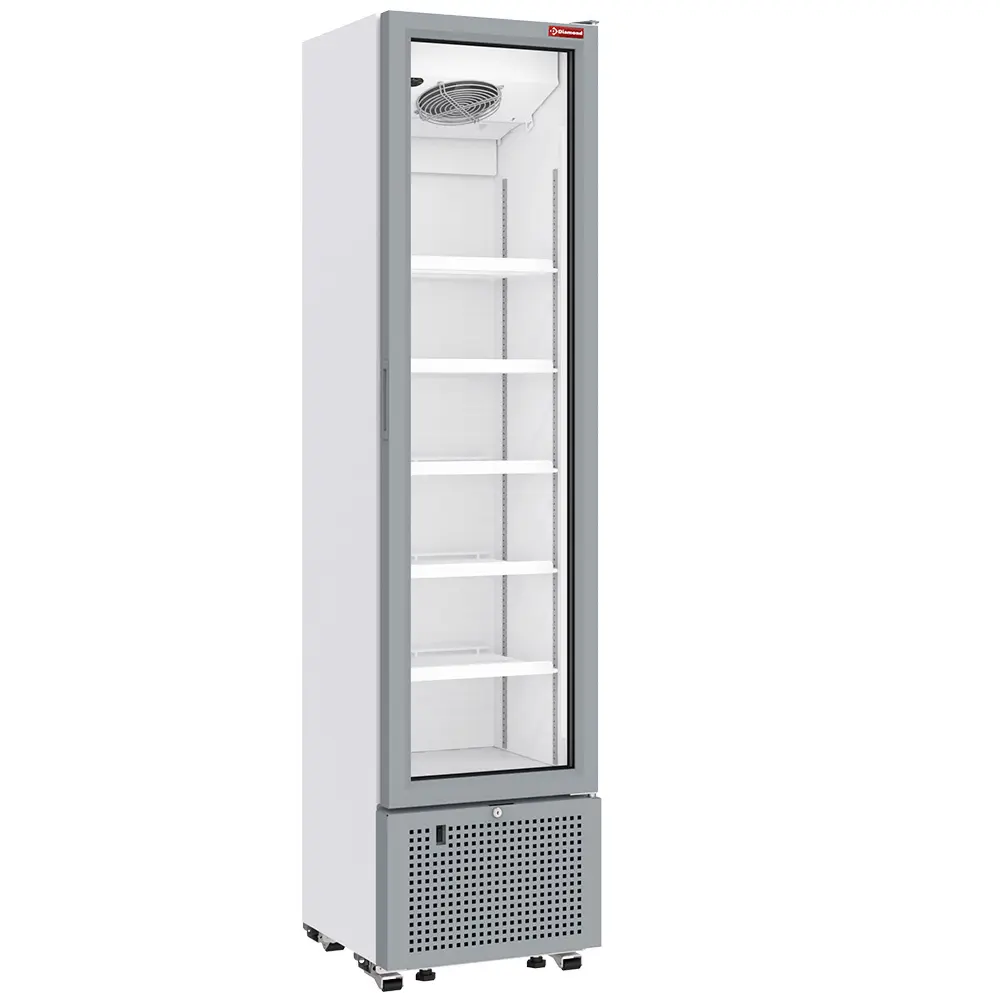 Image Positieve gekoelde vitrine 221 liter WIT 0