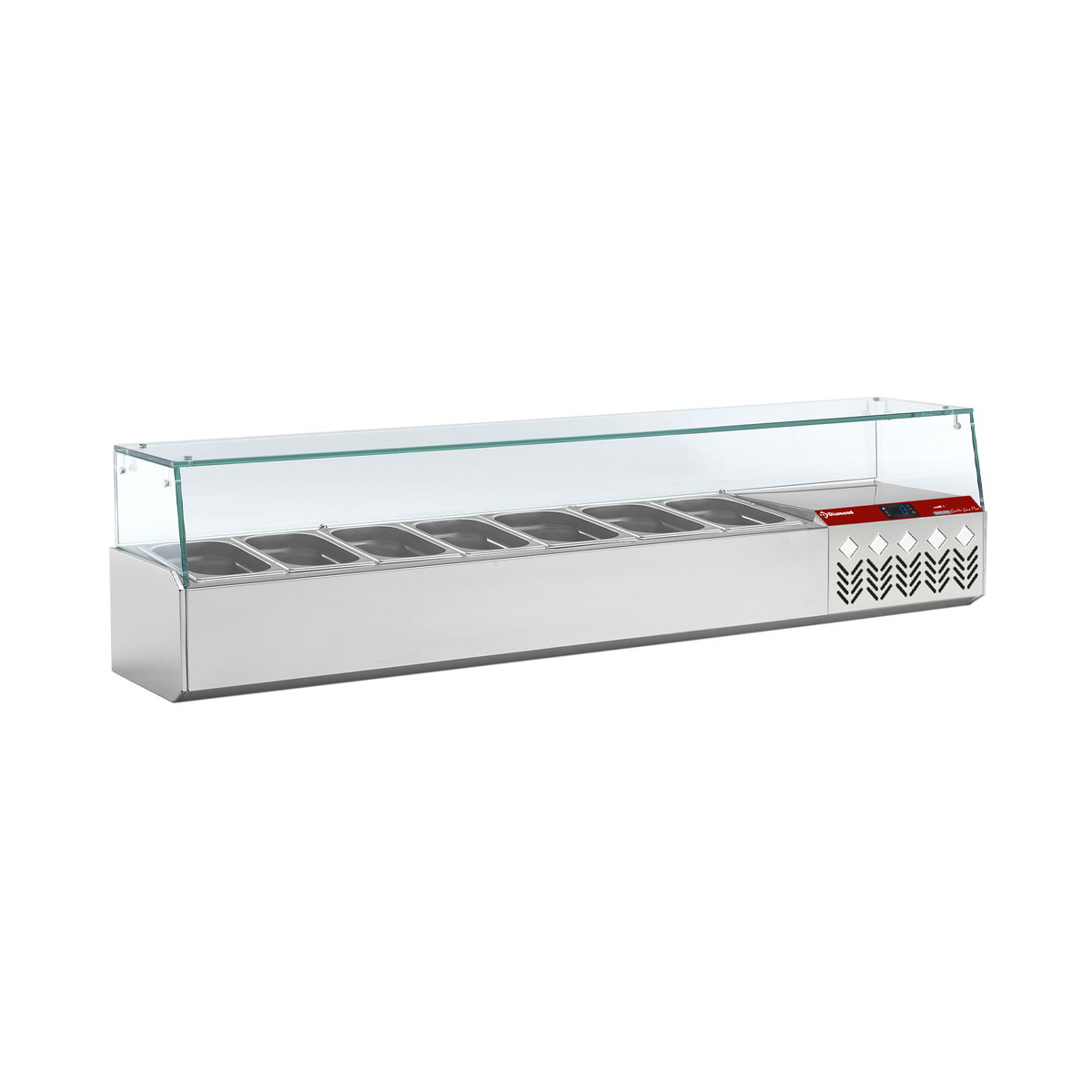 image gekoelde structuur gn 7x 1/4, met rechte ruit 0