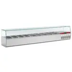 Image Gekoelde structuur GN 9x1/4, met rechte ruit 0