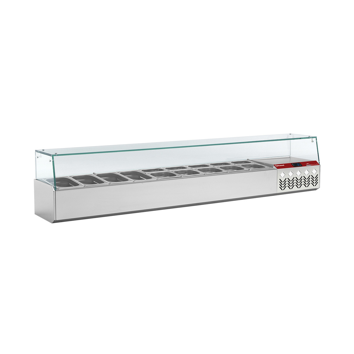 image gekoelde structuur gn 4x 1/4, 5x 1/6, 5x 1/9, met rechte ruit 0