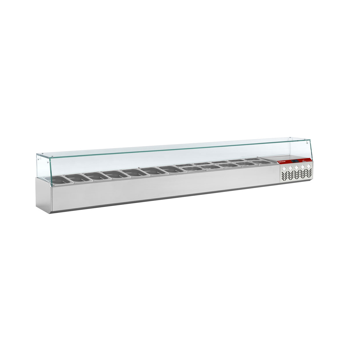 image gekoelde structuur gn 7x 1/4, 5x 1/6, 5x 1/9, met rechte ruit 0