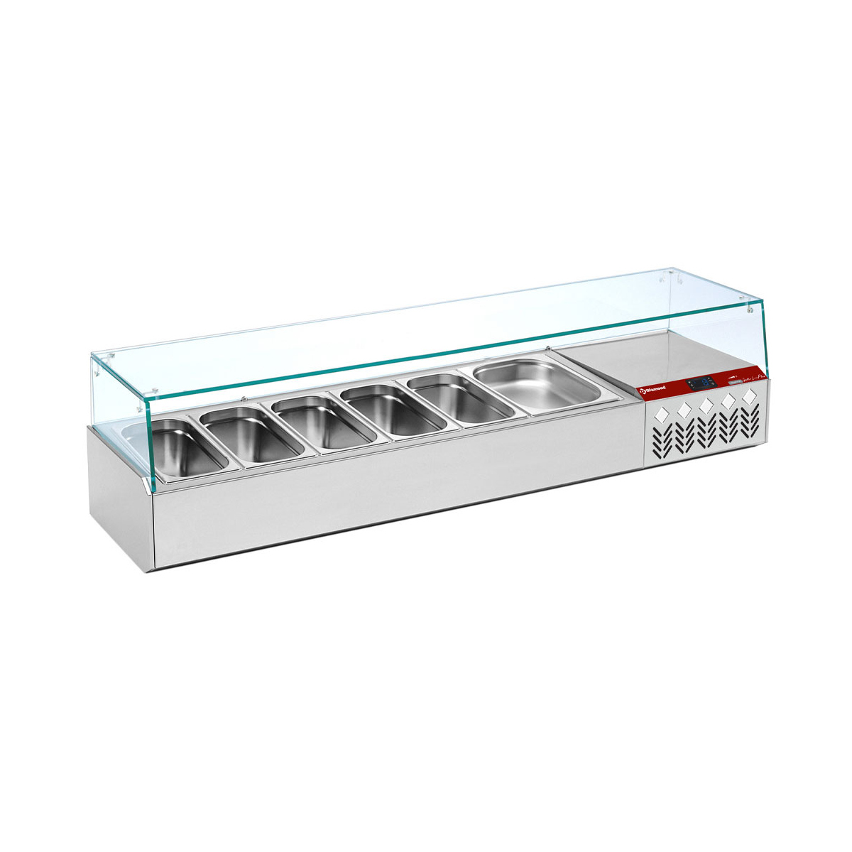 image gekoelde structuur gn 5x 1/3, 1x 1/2, met rechte ruit 0