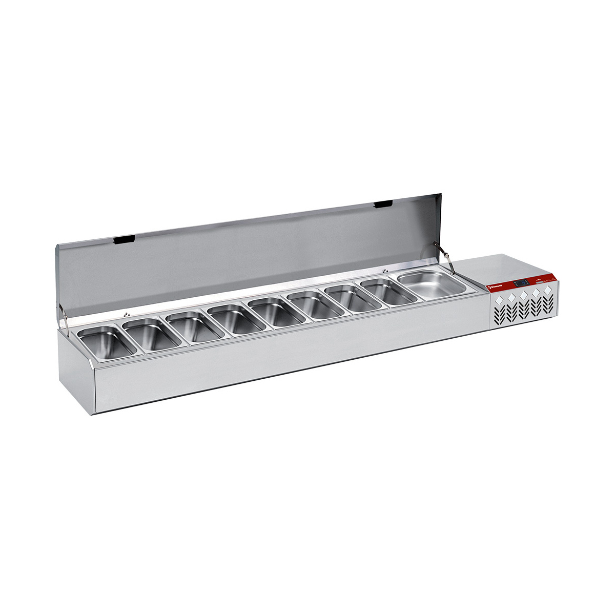 image gekoelde structuur gn 10x1/3, met deksel 0