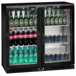 Image Flessenkoeler geventileerd "Back Bar" 2 draaideuren 0
