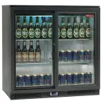 Image Flessenkoeler geventileerd "Back Bar", 2 schuifdeuren 0
