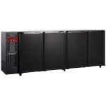 Image Flessenkoeler 4 deuren, 783 liter+Kit ladenblok (1/2 + 1/2) x TAV... 0