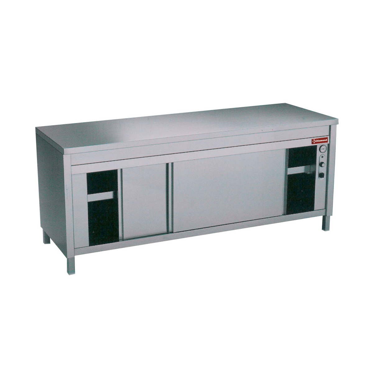 image warmhoudkast met schuifdeuren 0