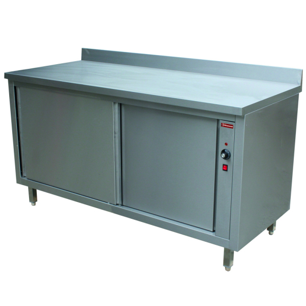 Image Warmhoudkast met schuifdeuren + ob 0