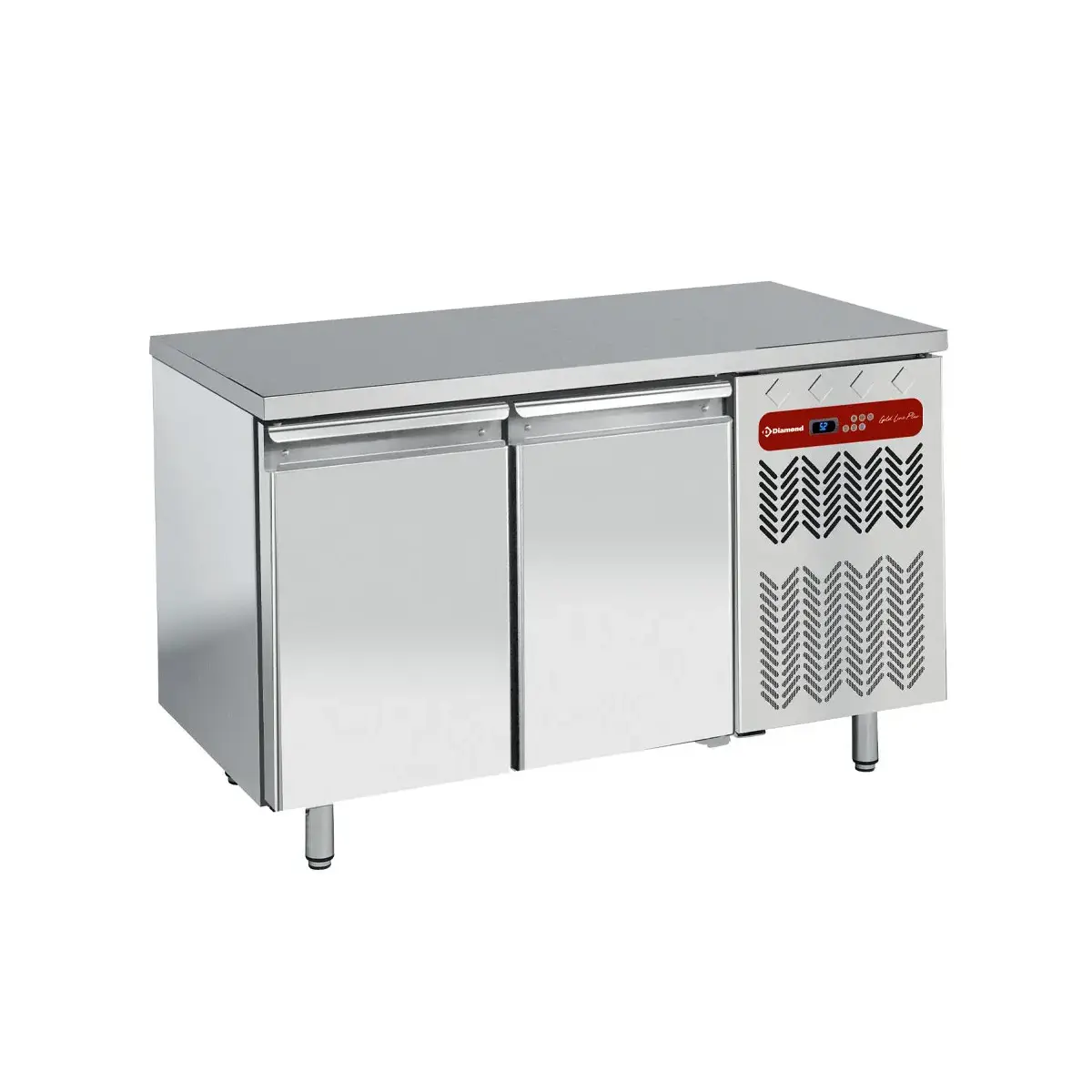 image geventileerde gekoelde tafel, 2 deuren gn 1/1 0