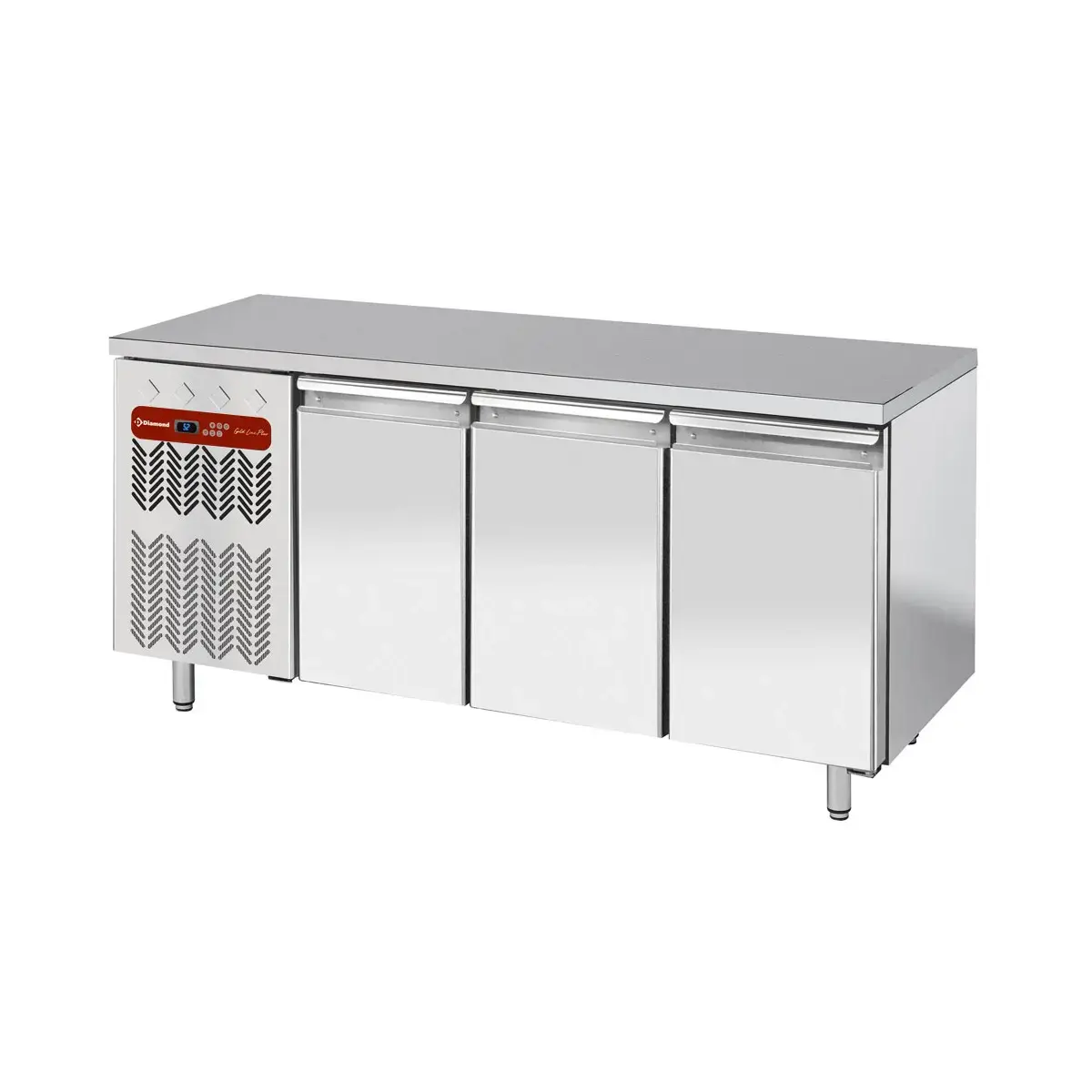 image geventileerde koeltafel, 3 deuren gn 1/1, groep aan linkse kant 0