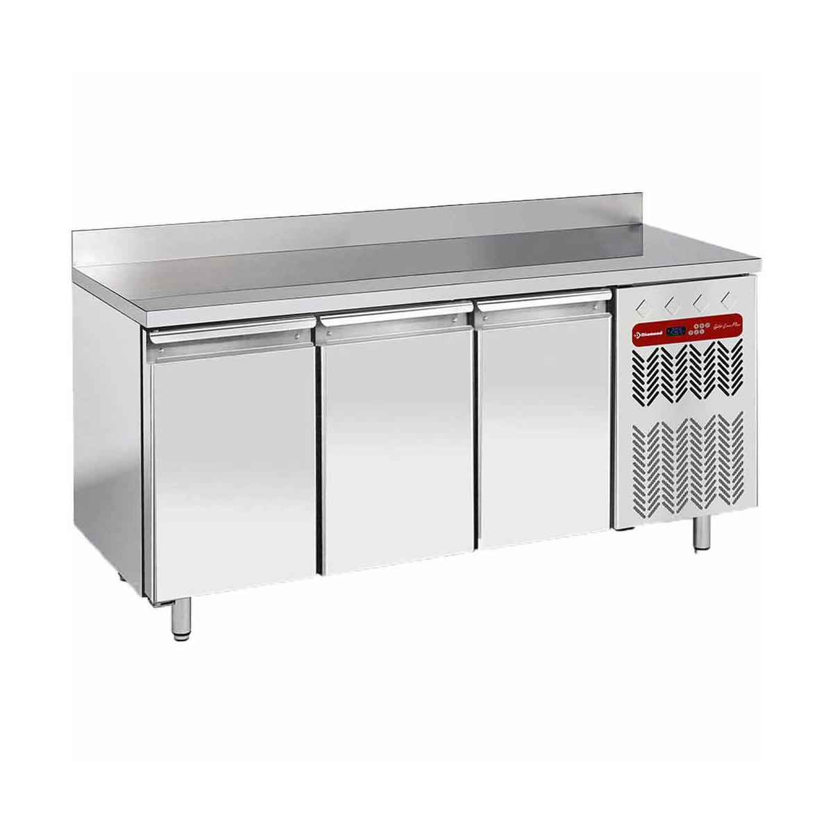 image wand diepvriestafel, geventileerd, 3 deuren en 600x400, 550 liter 0