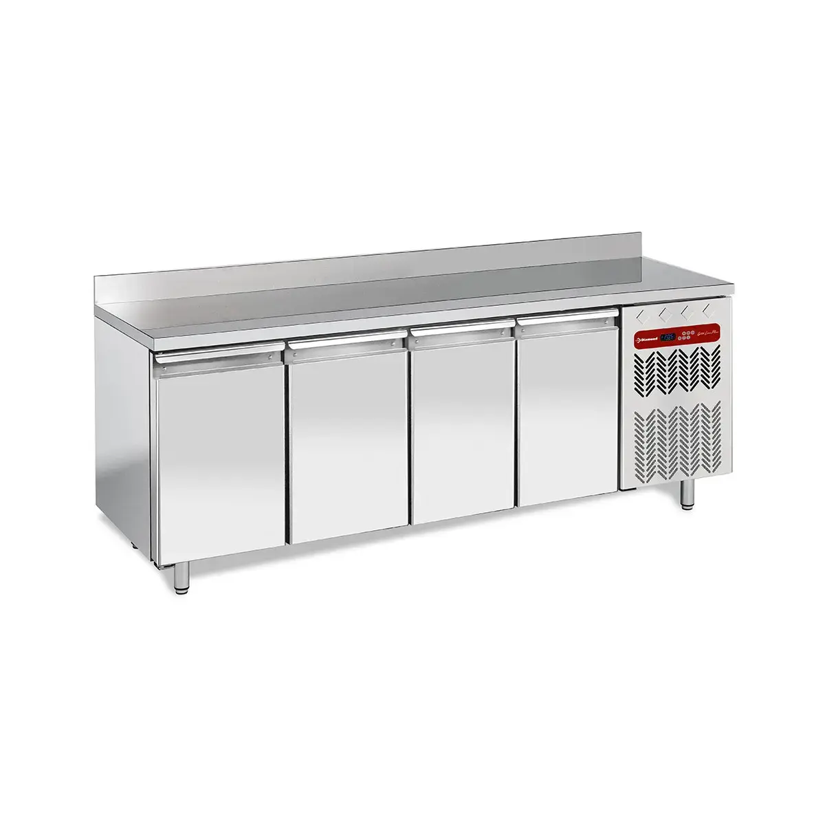 image wand diepvriestafel, geventileerd, 4 deuren gn 1/1, 550 liter 0