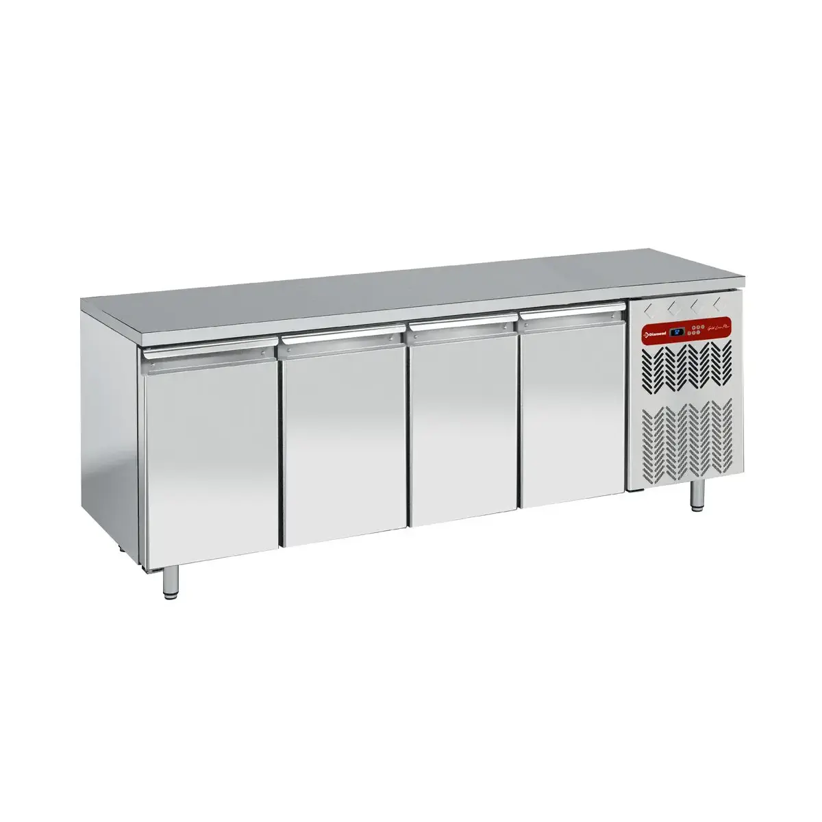 image gekoelde tafel, geventileerd, 4 deuren gn 1/1 0