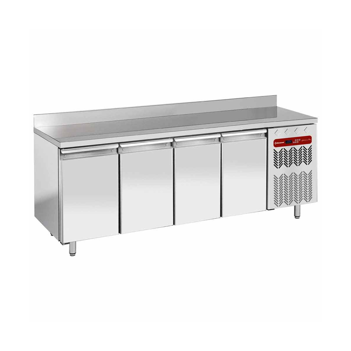 image wand diepvriestafel, geventileerd, 4 deuren en 600x400, 760 liter 0