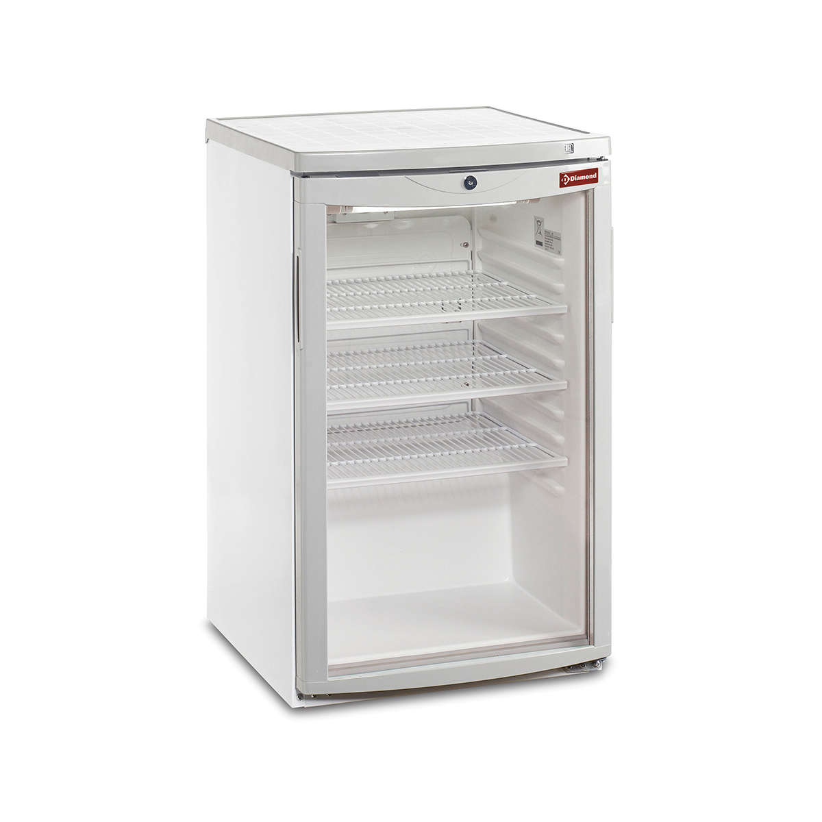 image koelvitrine, 110 liter, positieve temperatuur 0