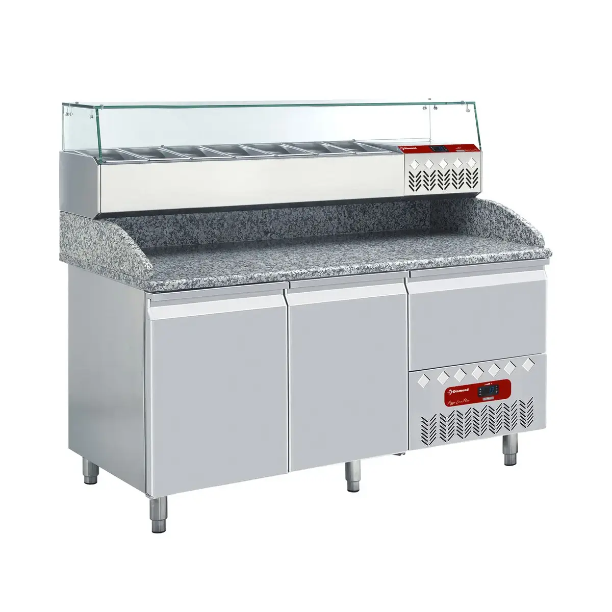 image geheel koelkast tafel & gekoelde structuur : 0