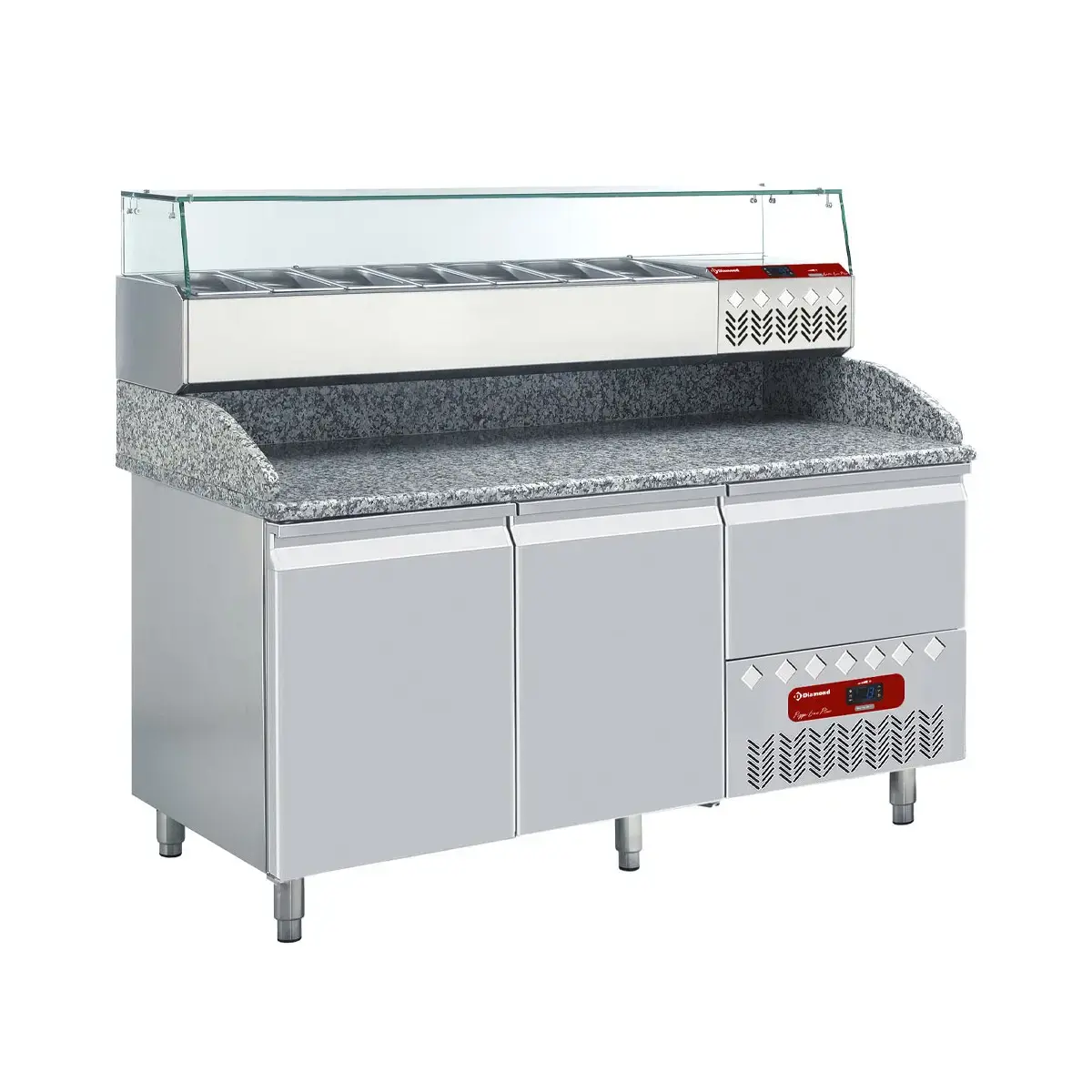 image geheel koelkast tafel & gekoelde structuur : 0